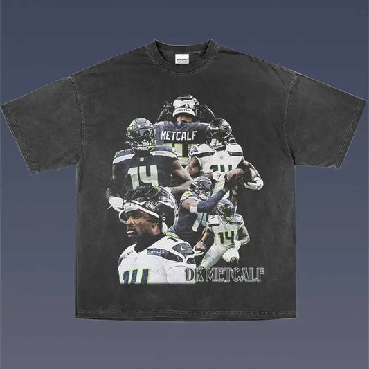 DK Metcalf 1.2 Tee - Soft and Comfortable Shirt - Unisex - Graphic T-Shirt