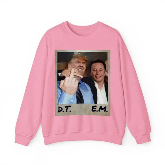 DONALD TRUMP WITH ELON MUSK SHIRTS, FUNNY SHIRT, SIZE S TO 4XL, MENSWEAR