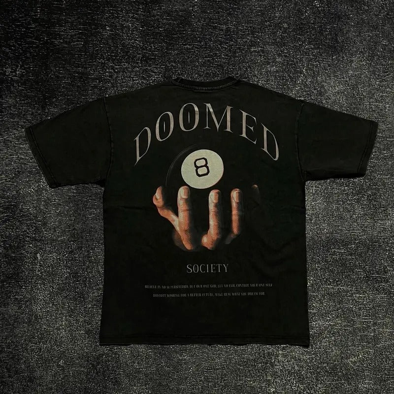 DOOMED SOCIETY PUMPCOVER T-Shirt Hoodie, Sweatshirt | InkThreadWorks.com