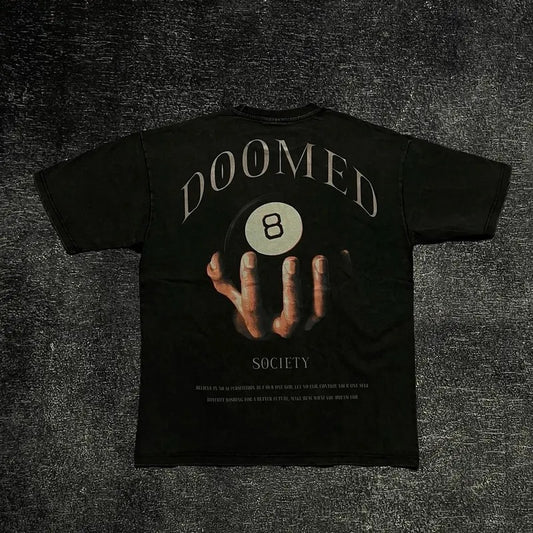 DOOMED SOCIETY PUMPCOVER T-Shirt Hoodie, Sweatshirt | InkThreadWorks.com