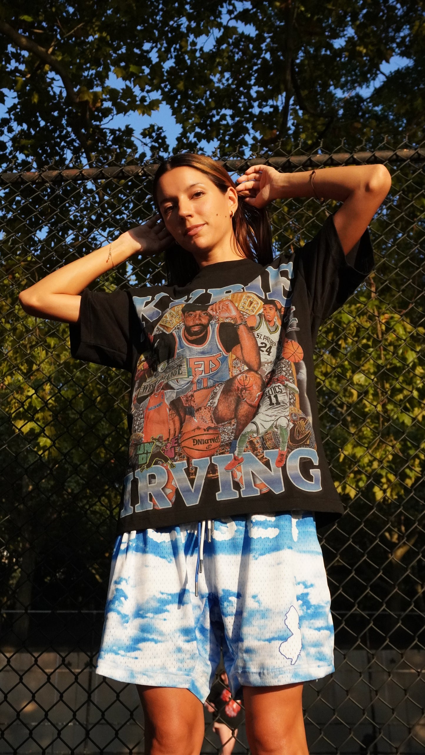 Kyrie Irving x West Orange Graphic Tee