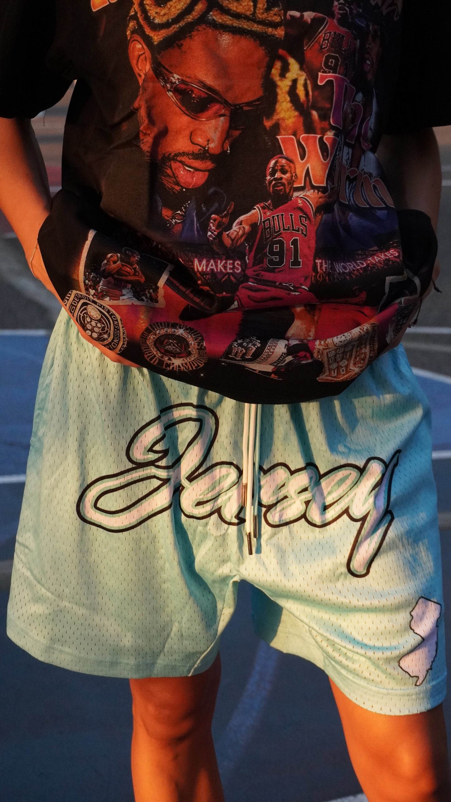 Dennis Rodman x Trenton Graphic Tee