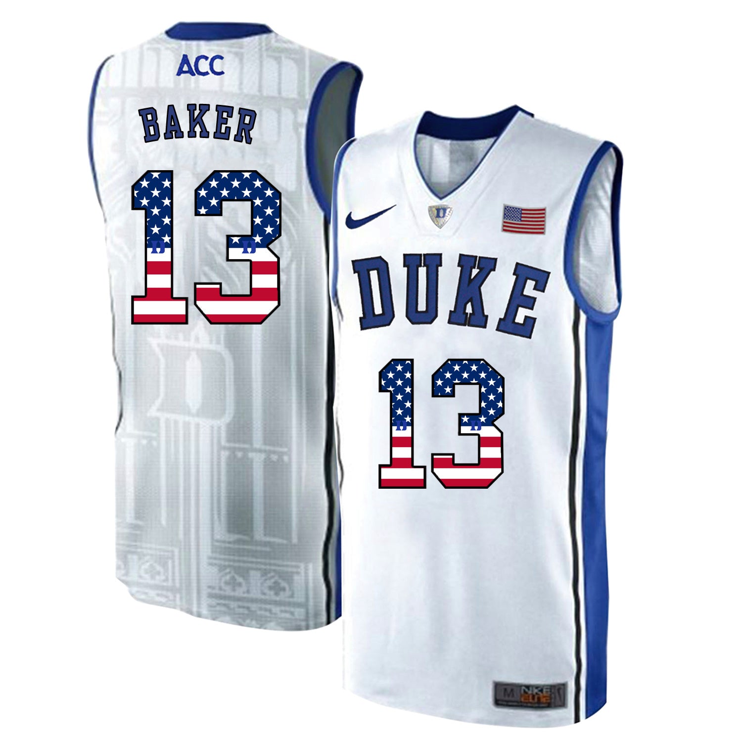 DUKE Joey Baker 13 White Elite