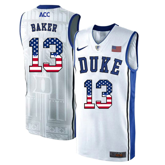 DUKE Joey Baker 13 White Elite