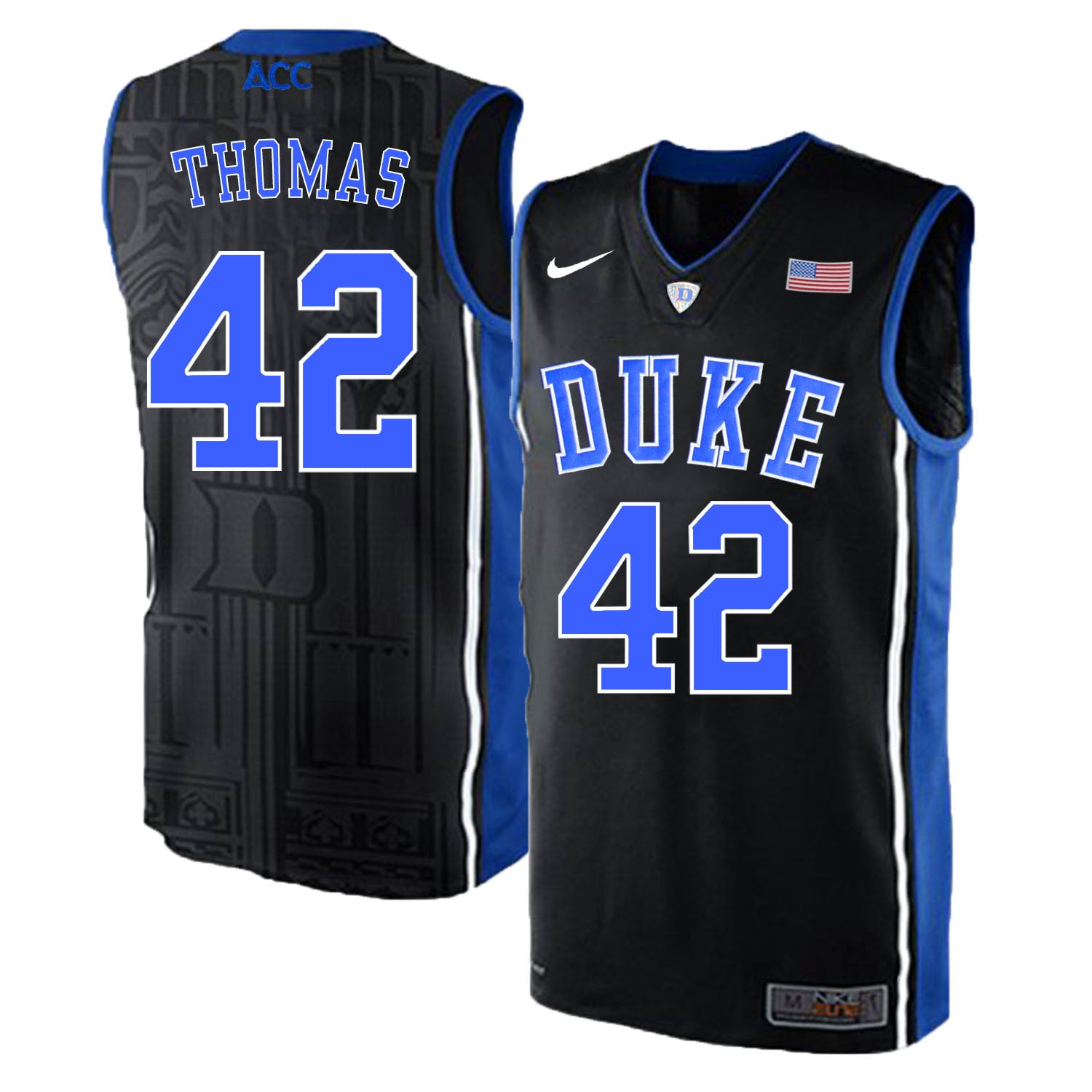 DUKE Lance Thomas 42 Black Elite