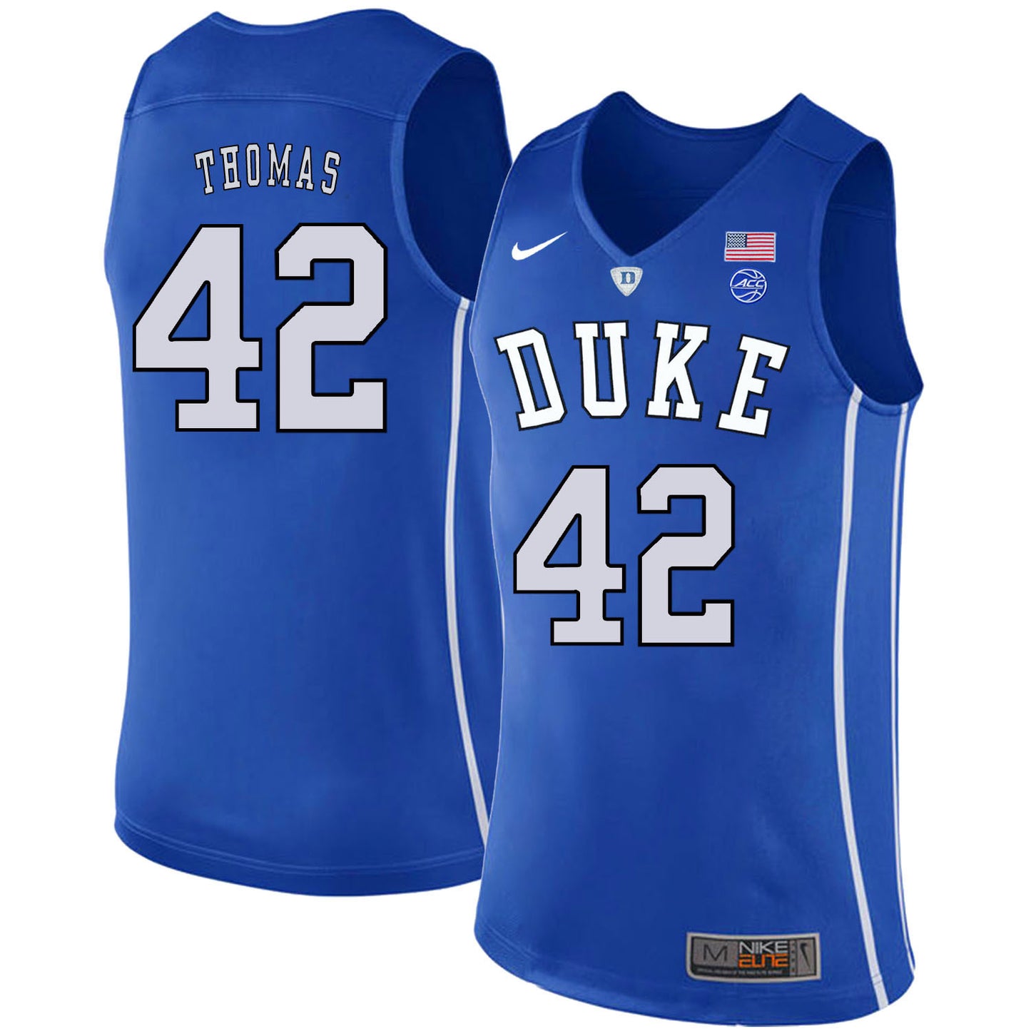 DUKE Lance Thomas 42 Blue