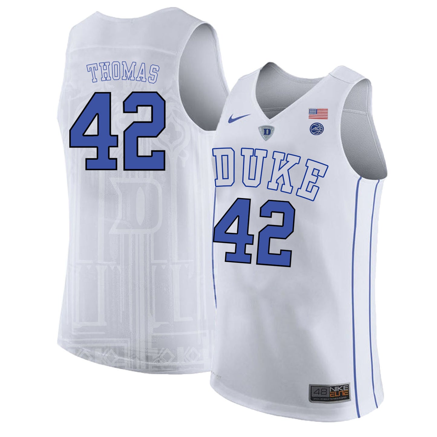 DUKE Lance Thomas 42 White