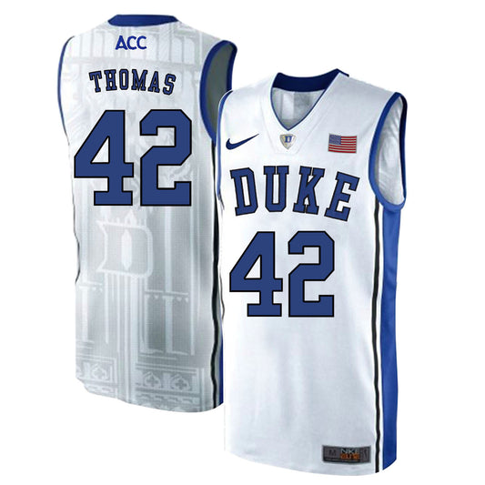 DUKE Lance Thomas 42 White Elite