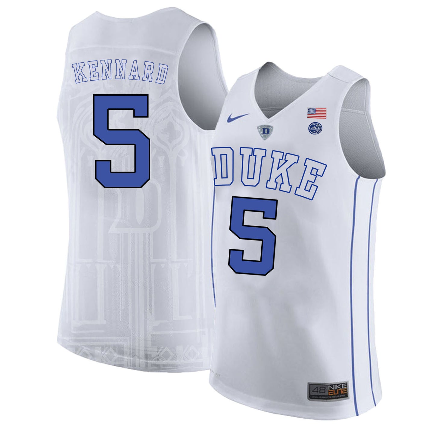 DUKE Luke Kennard 5 White