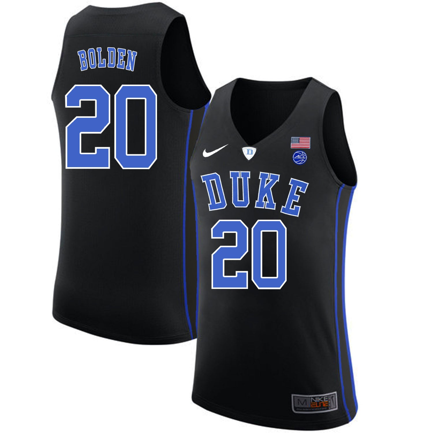 DUKE Marques Bolden 20 Black