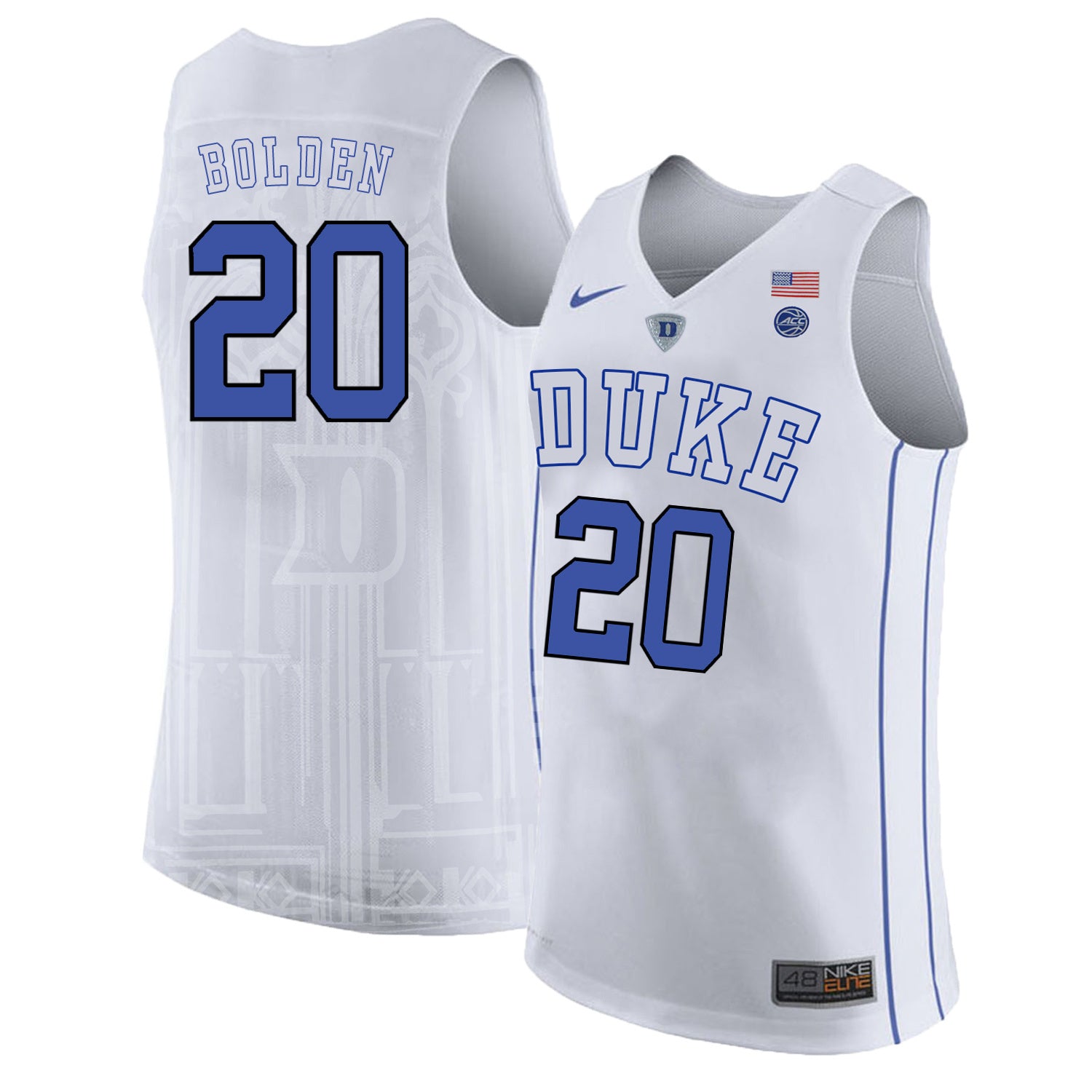 DUKE Marques Bolden 20 White