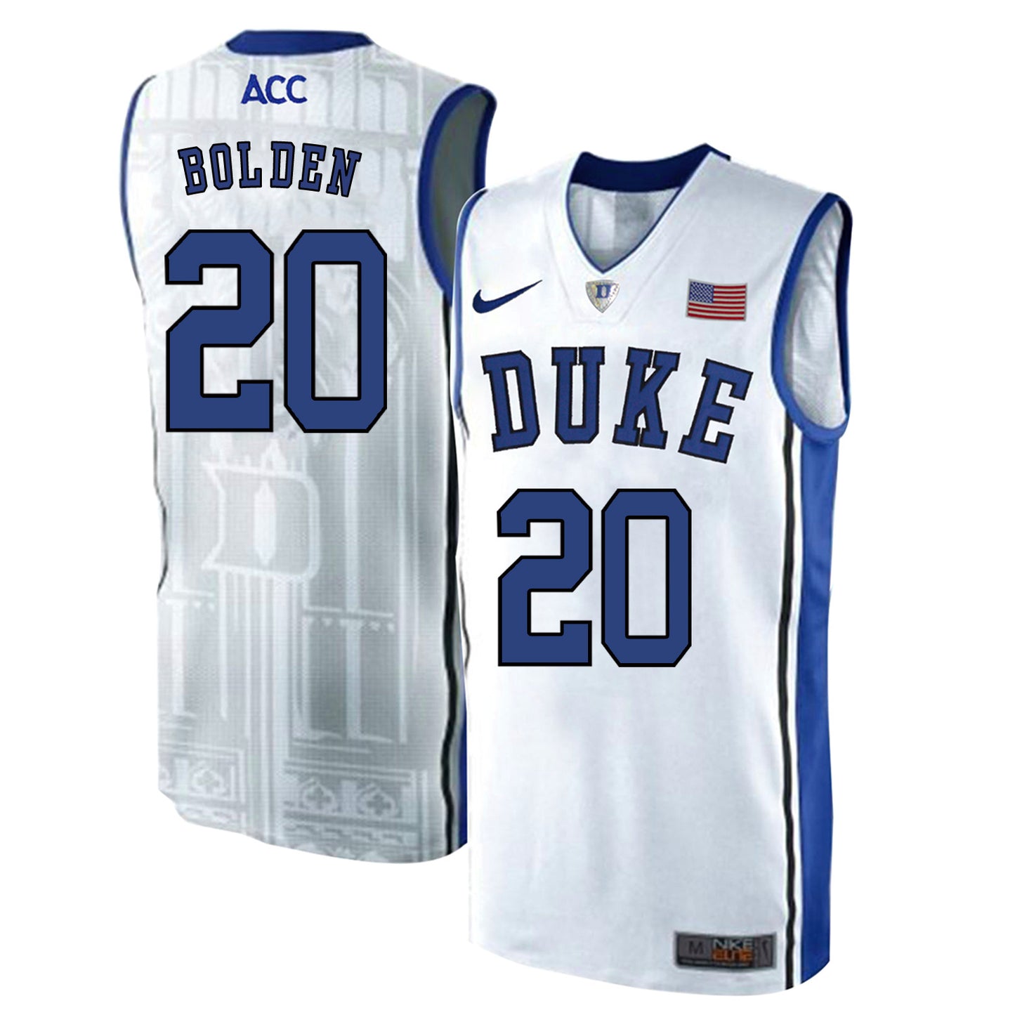 DUKE Marques Bolden 20 White Elite