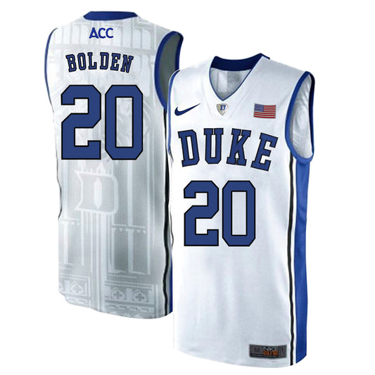 DUKE Marques Bolden 20 White Elite