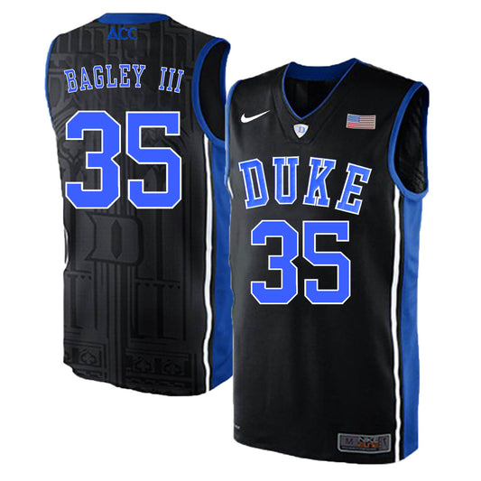 DUKE Marvin Bagley III 35 Black Elite