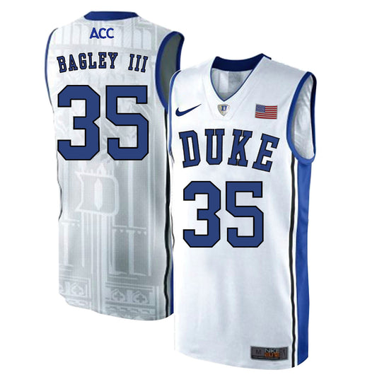 DUKE Marvin Bagley III 35 White Elite