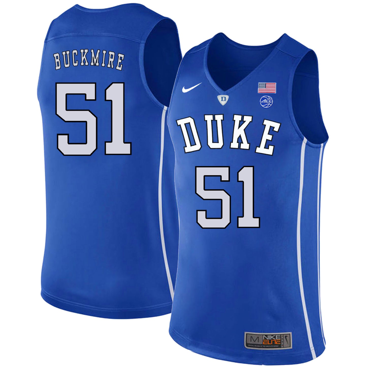 DUKE Mike Buckmire 51 Blue