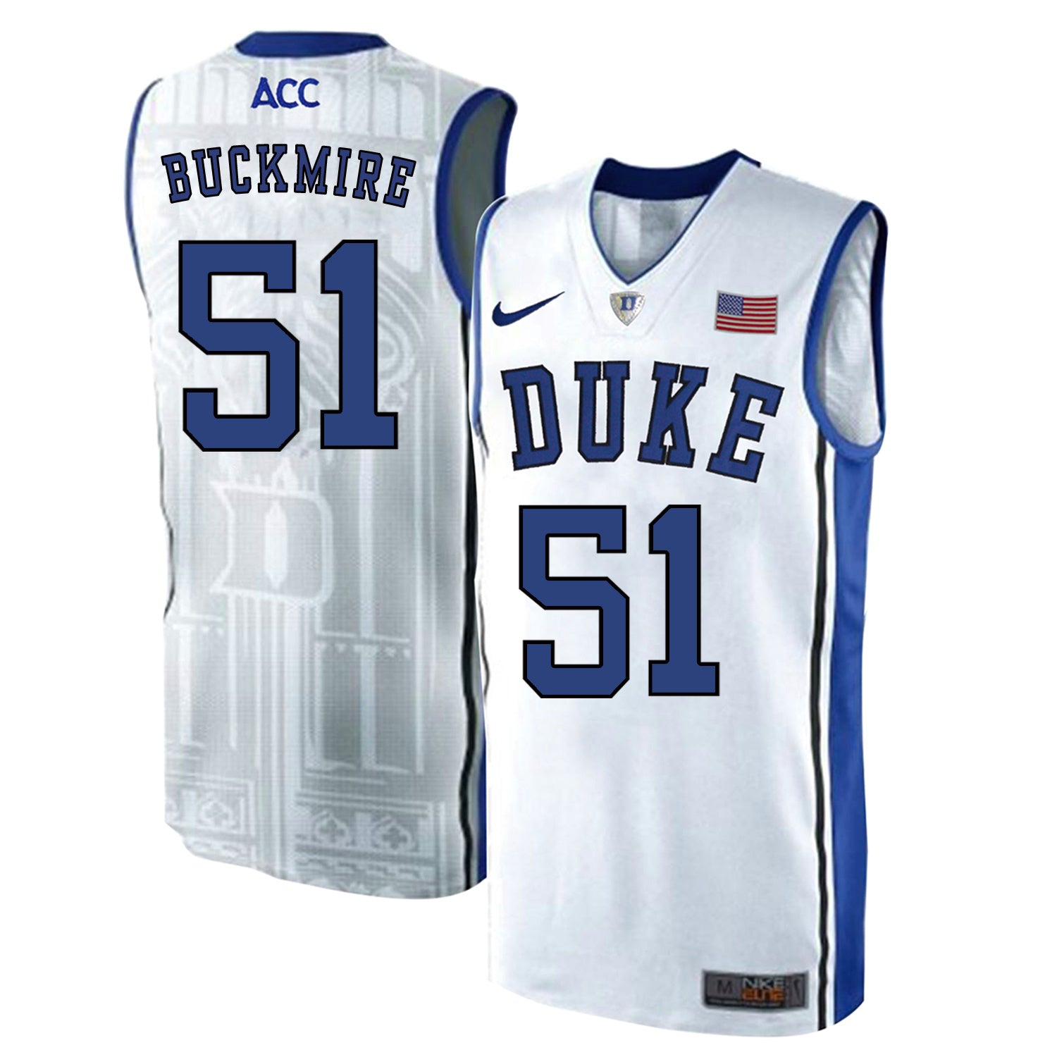 DUKE Mike Buckmire 51 White Elite