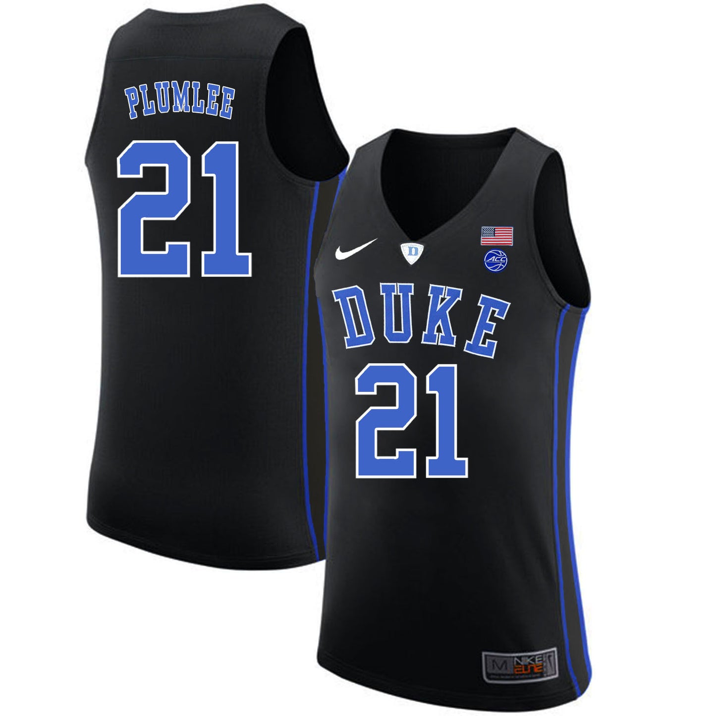 DUKE Miles Plumlee 21 Black