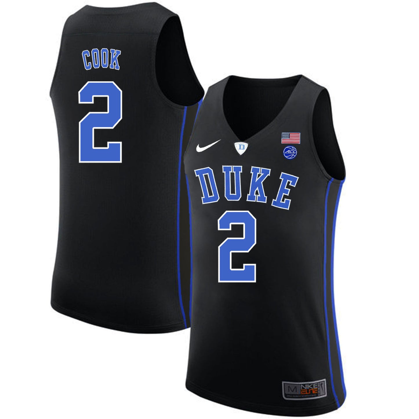 DUKE Quinn Cook 2 Black