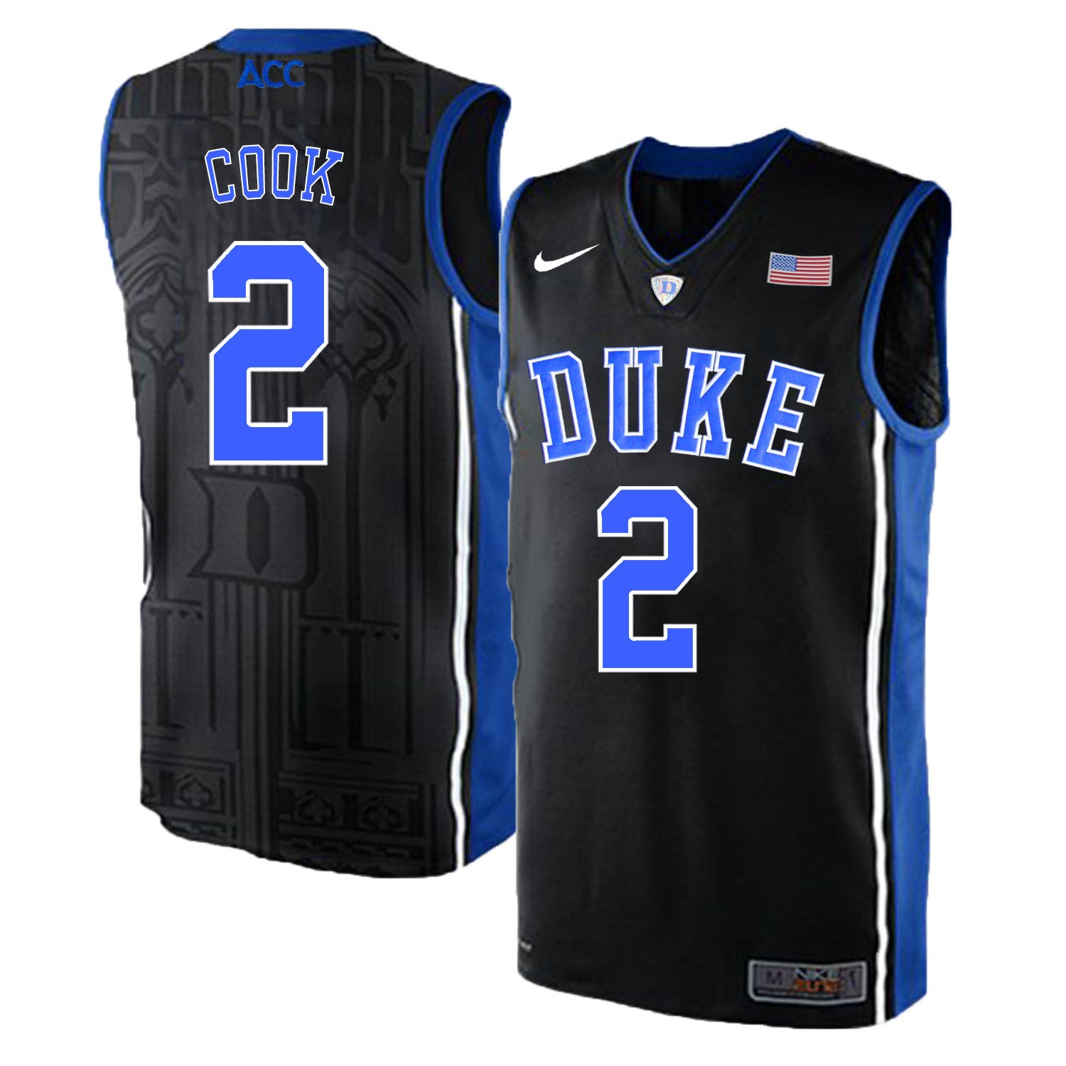 DUKE Quinn Cook 2 Black Elite