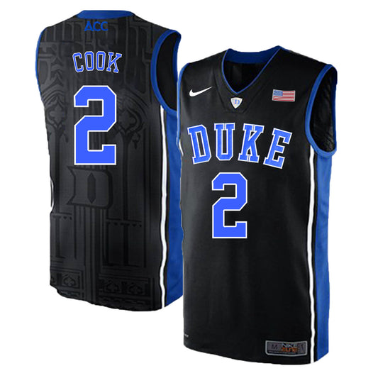 DUKE Quinn Cook 2 Black Elite