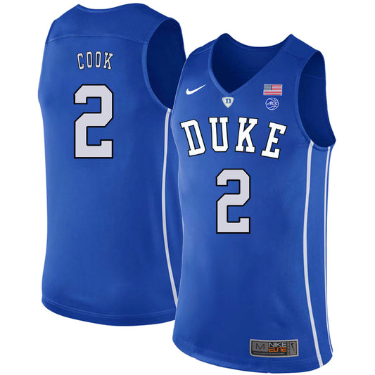 DUKE Quinn Cook 2 Blue