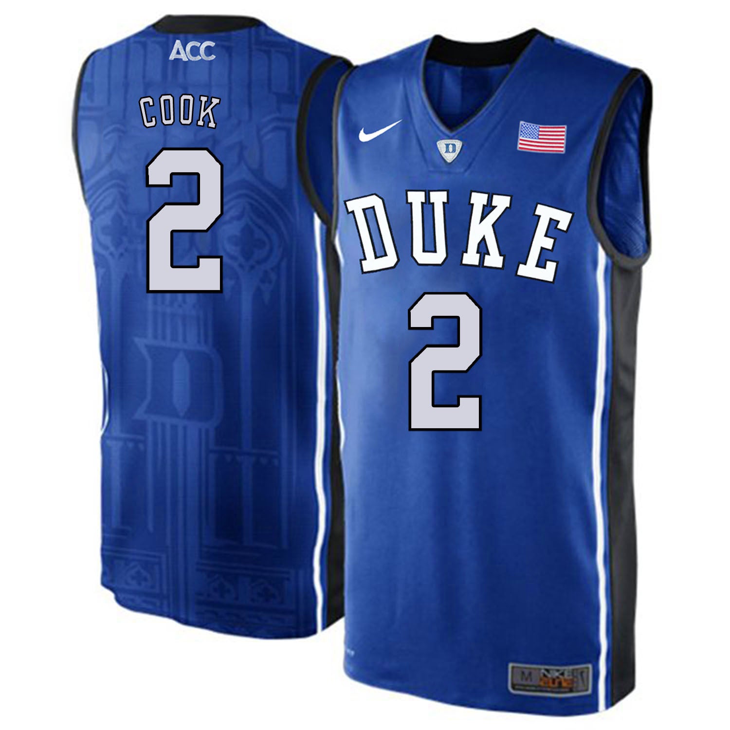 DUKE Quinn Cook 2 Blue Elite