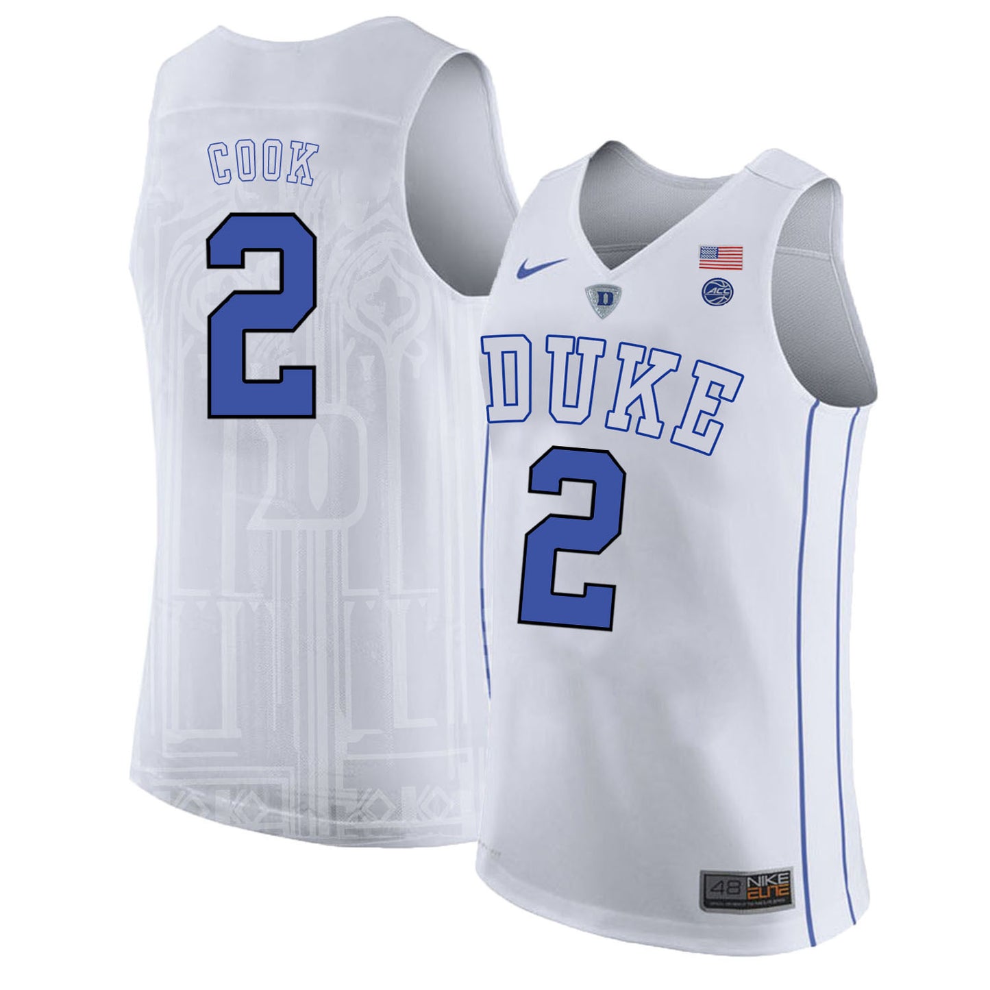 DUKE Quinn Cook 2 White
