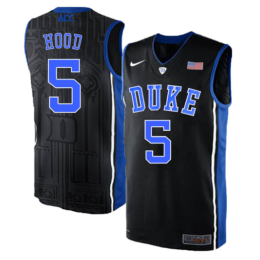 DUKE Rodney Hood 5 Black Elite