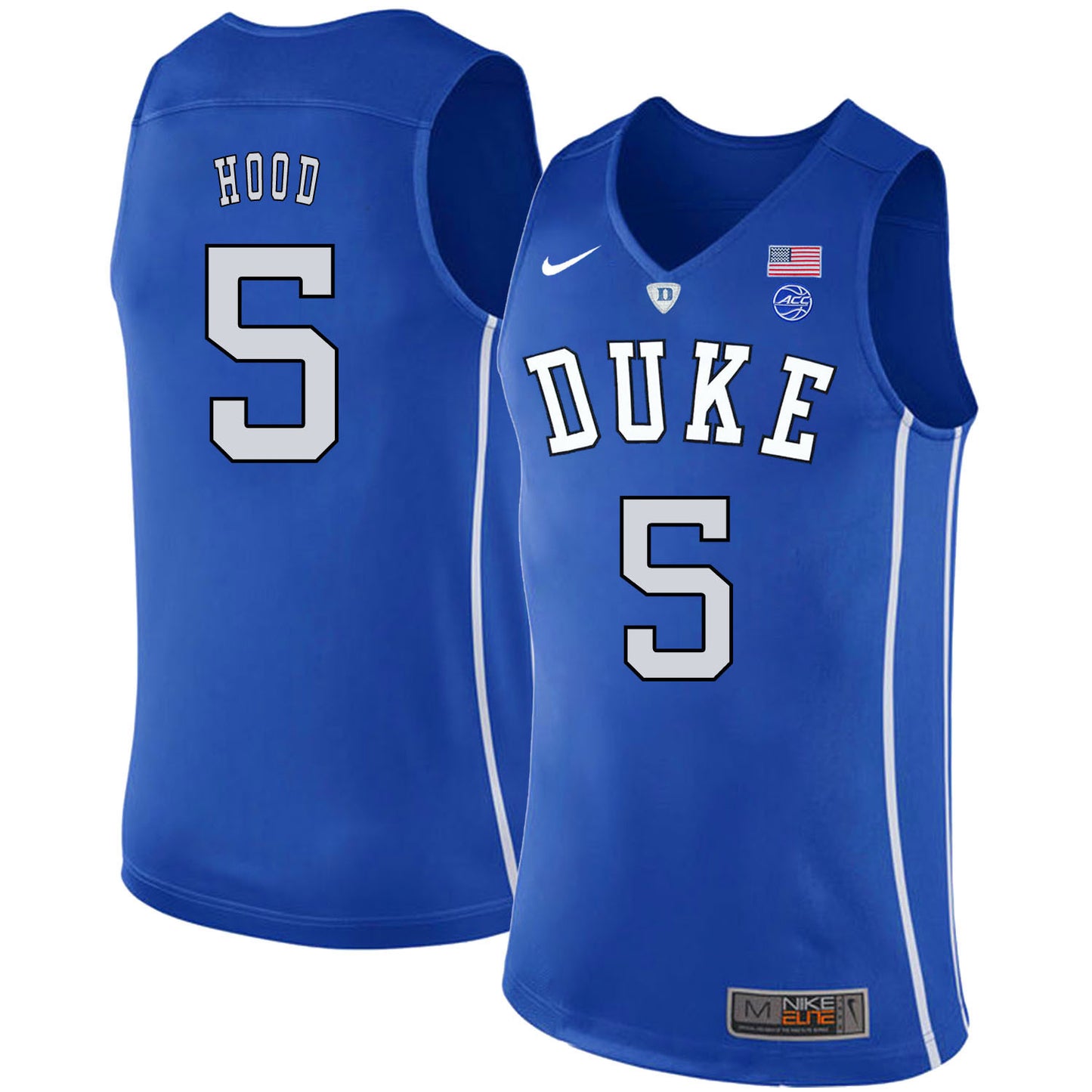 DUKE Rodney Hood 5 Blue