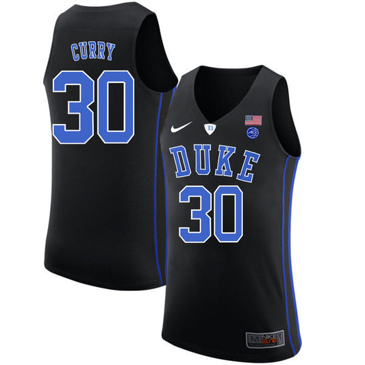 DUKE Seth Curry 30 Black