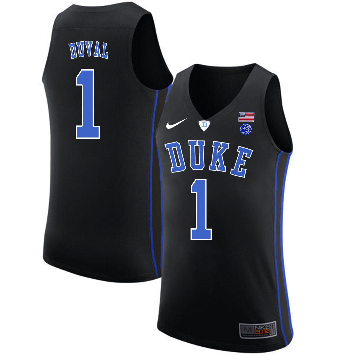 DUKE Trevon Duval 1 Black