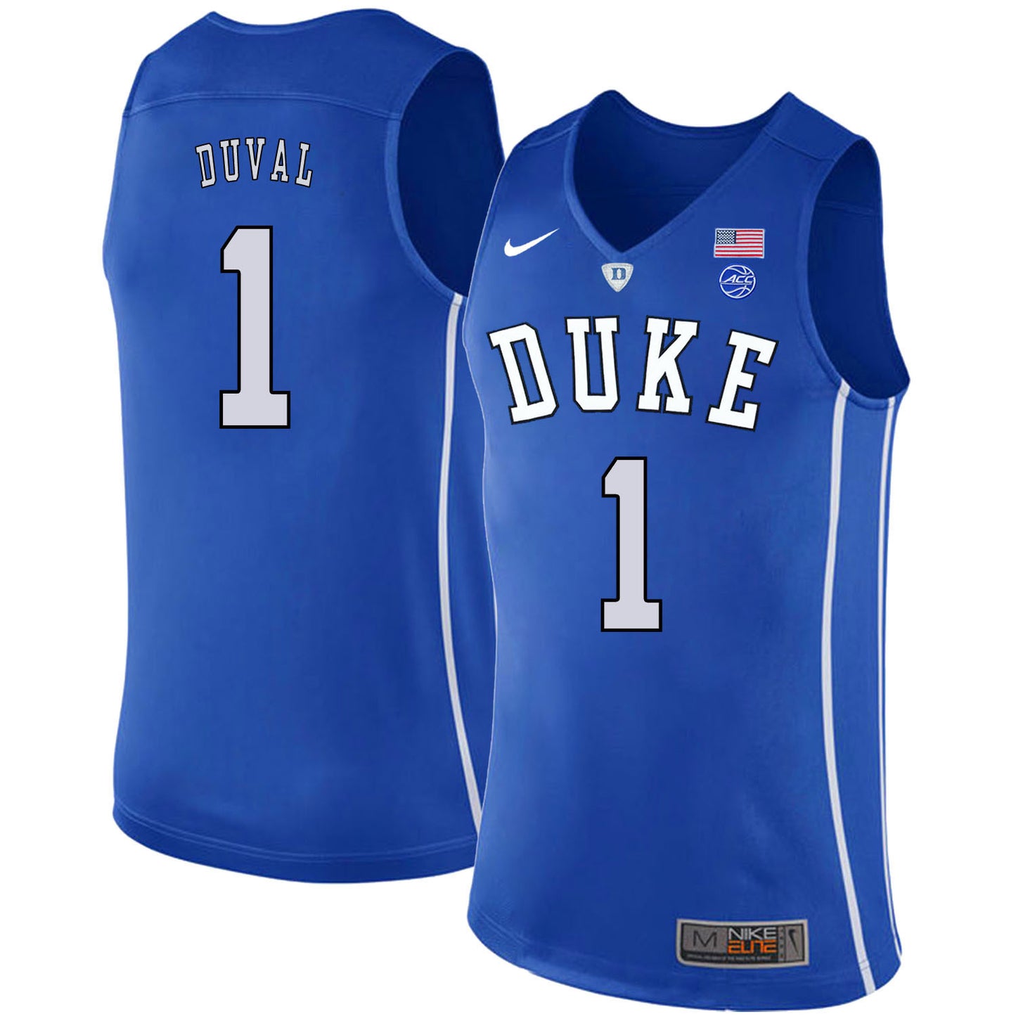 DUKE Trevon Duval 1 Blue