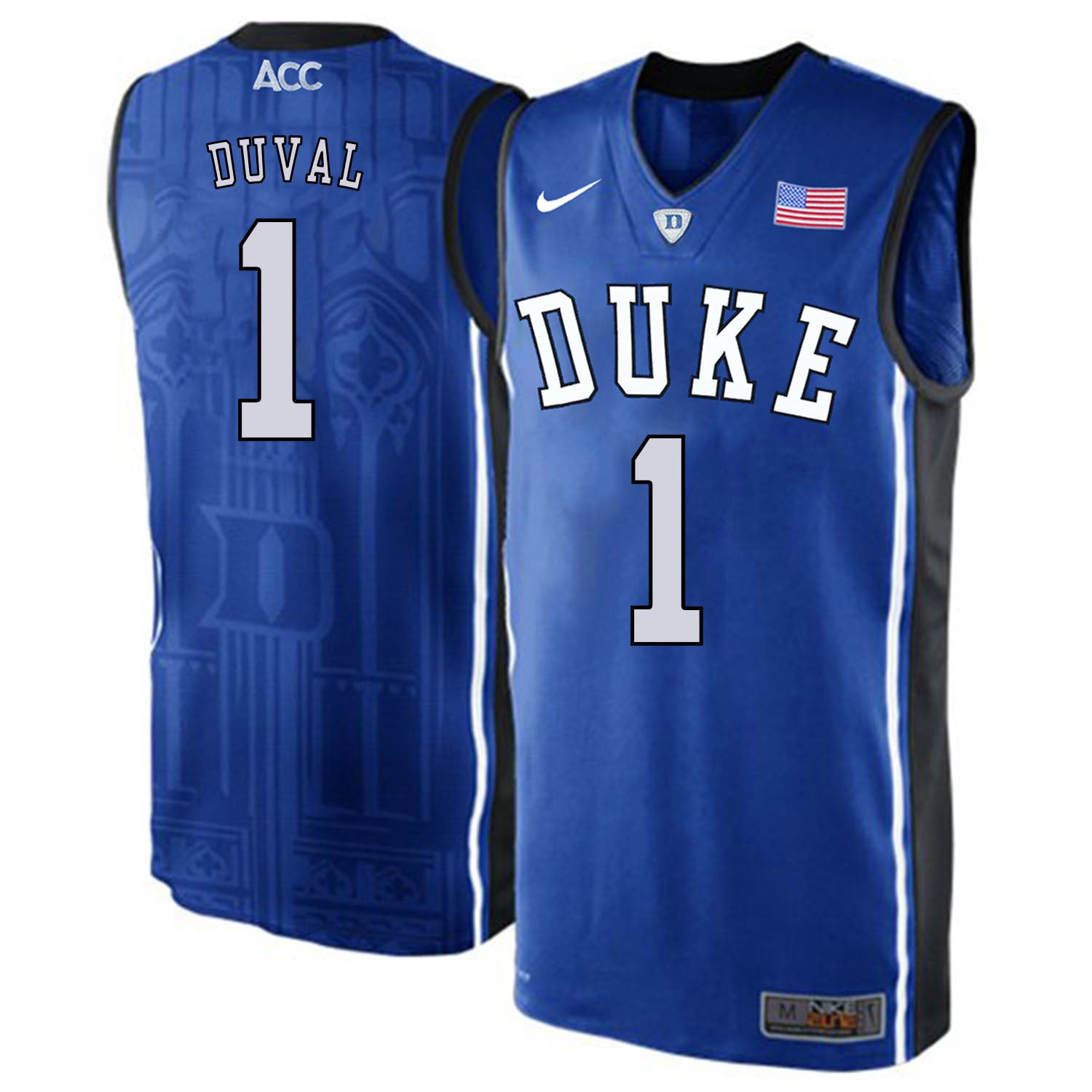 DUKE Trevon Duval 1 Blue Elite