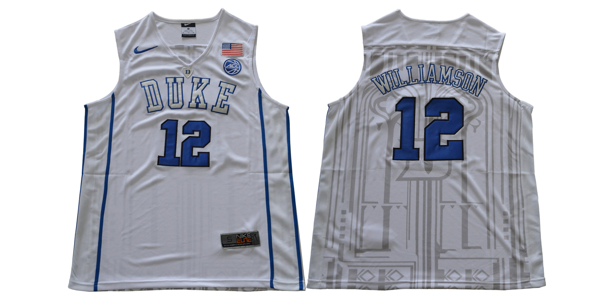 DUKE Williamson 12 New White