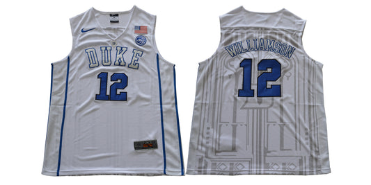 DUKE Williamson 12 New White