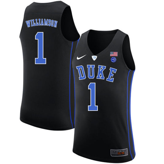 DUKE Zion Williamson 1 Black