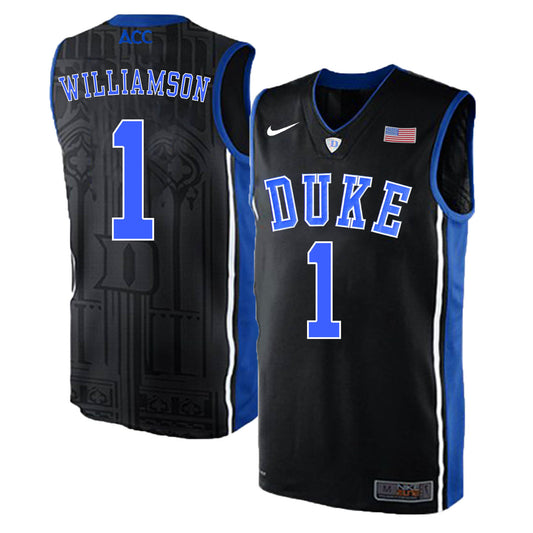 DUKE Zion Williamson 1 Black Elite