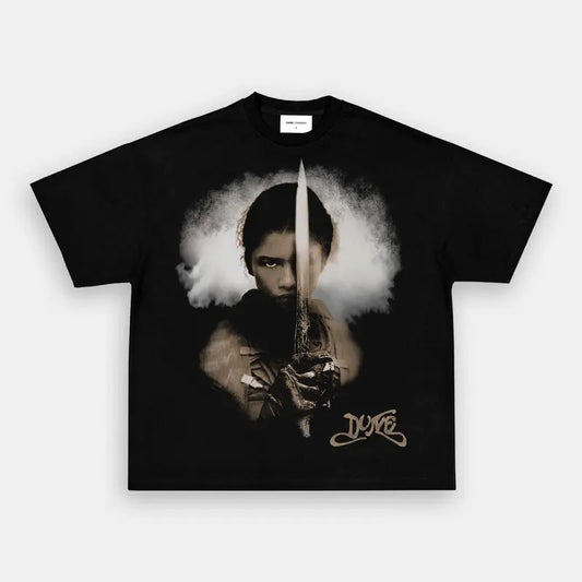 DUNE CHANI TEE Trending Movie T shirt Vintage 90s T-shirt gift for Movie fans gift for him gift for her unisex T-shirt Urbanwear Shirt Casual Fabric