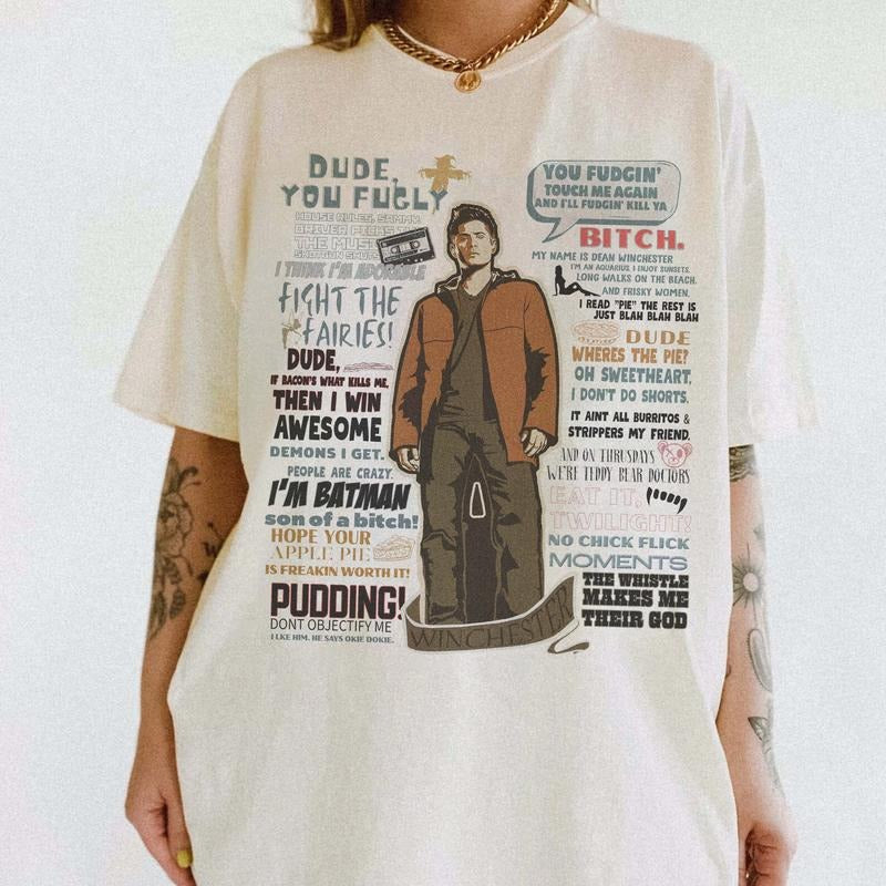 DW Quotes Sweatshirt, T-shirt, Hoodie | InkThreadWorks.com
