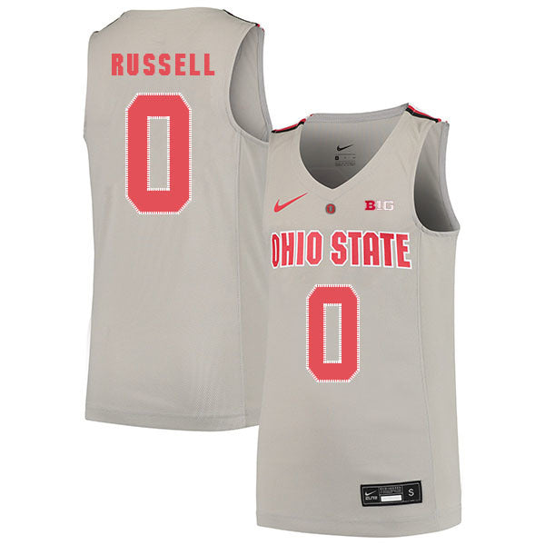 D'Angelo Russell 0 Gray