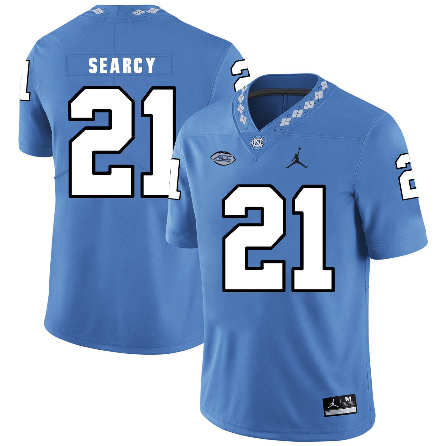 Da'Norris Searcy 21 Carolina Blue