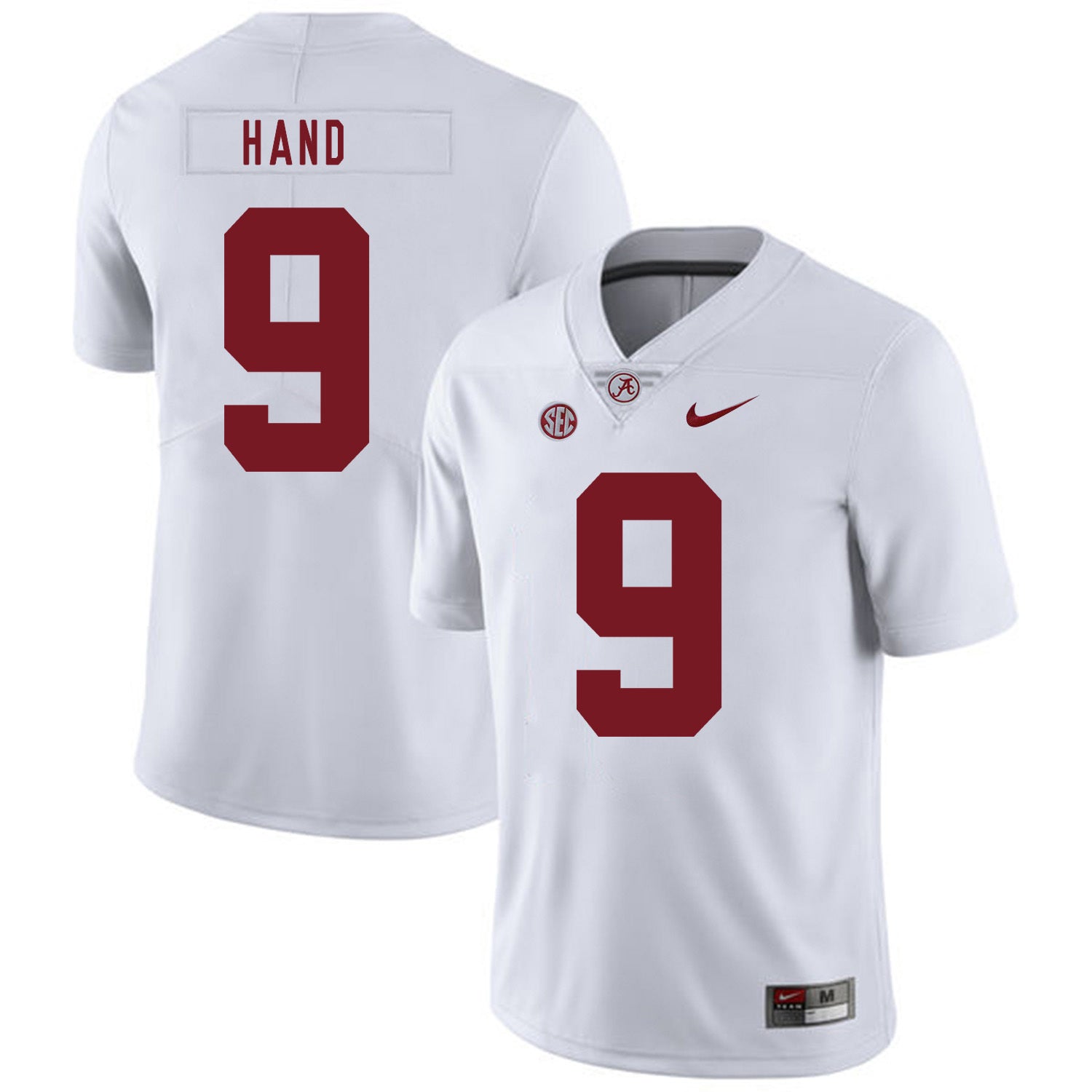 Da'Shawn Hand 9 White .2jpg