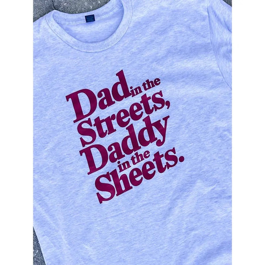 Dad Sheets Graphic Top