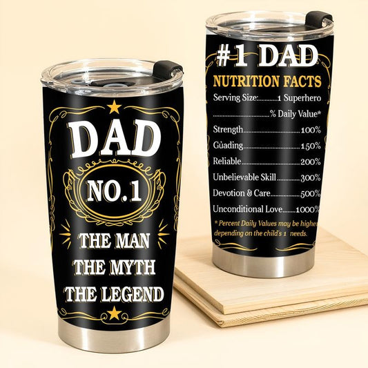 Dad The Man The Myth The Legend Tumbler, Fathers Day Tumbler, Gift for Father, Fathers Day Gift T-Shirts, Hoodie, Sweatshirt