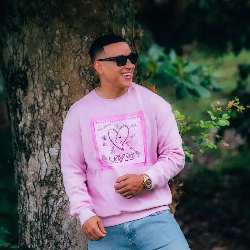 Daddy Yankee Shirt Loveo Sweatshirt Loveo Daddy Yankee Hoodie Gift For Fans | InkThreadWorks.com
