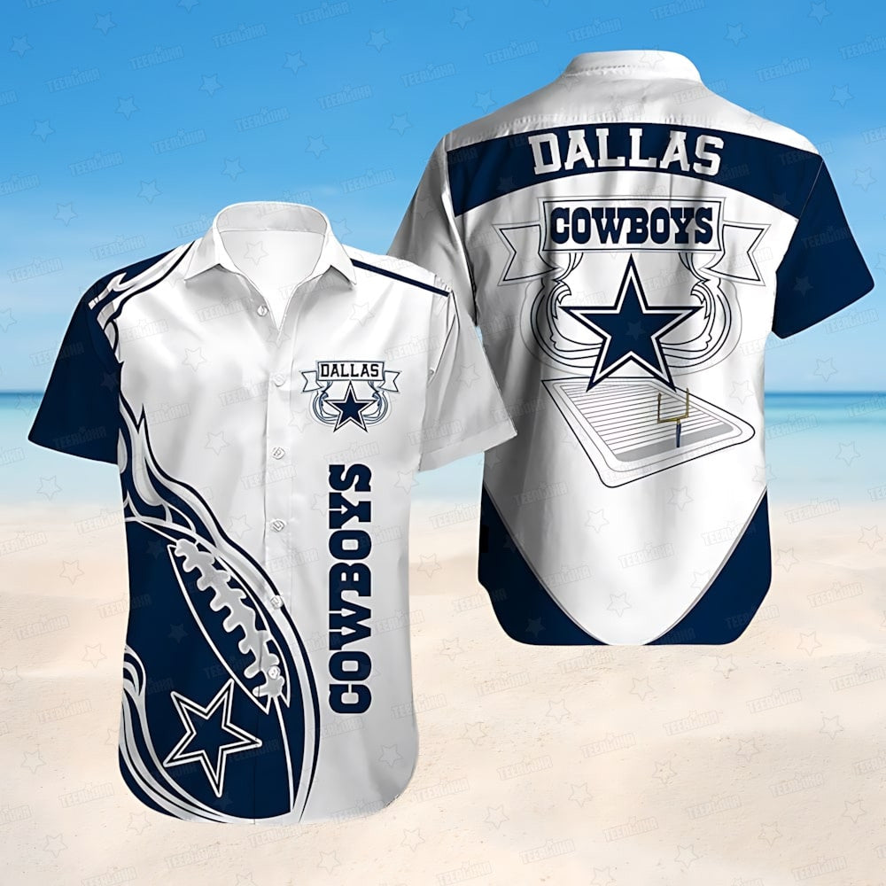 Dallas Cowboys Hawaiian Shirt Gridiron Pride 732271