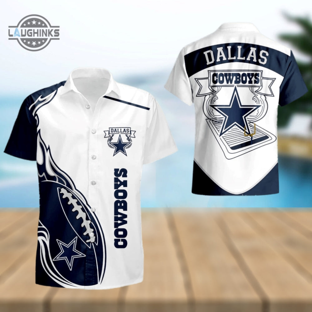 Dallas Cowboys Hawaiian Shirt Unique Dallas Cowboys Shirts And Shorts All Over Printed Dallas Cowboys Aloha Shirt Dallas Cowboys Stuff