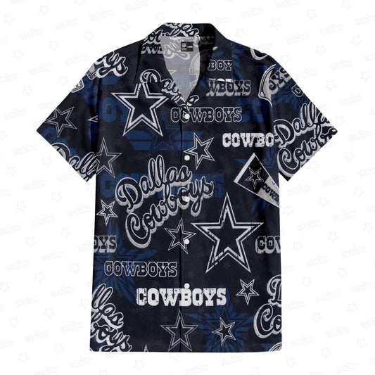 Dallas Cowboys Hawaiian Shirt Lone Star Breeze Design 656017