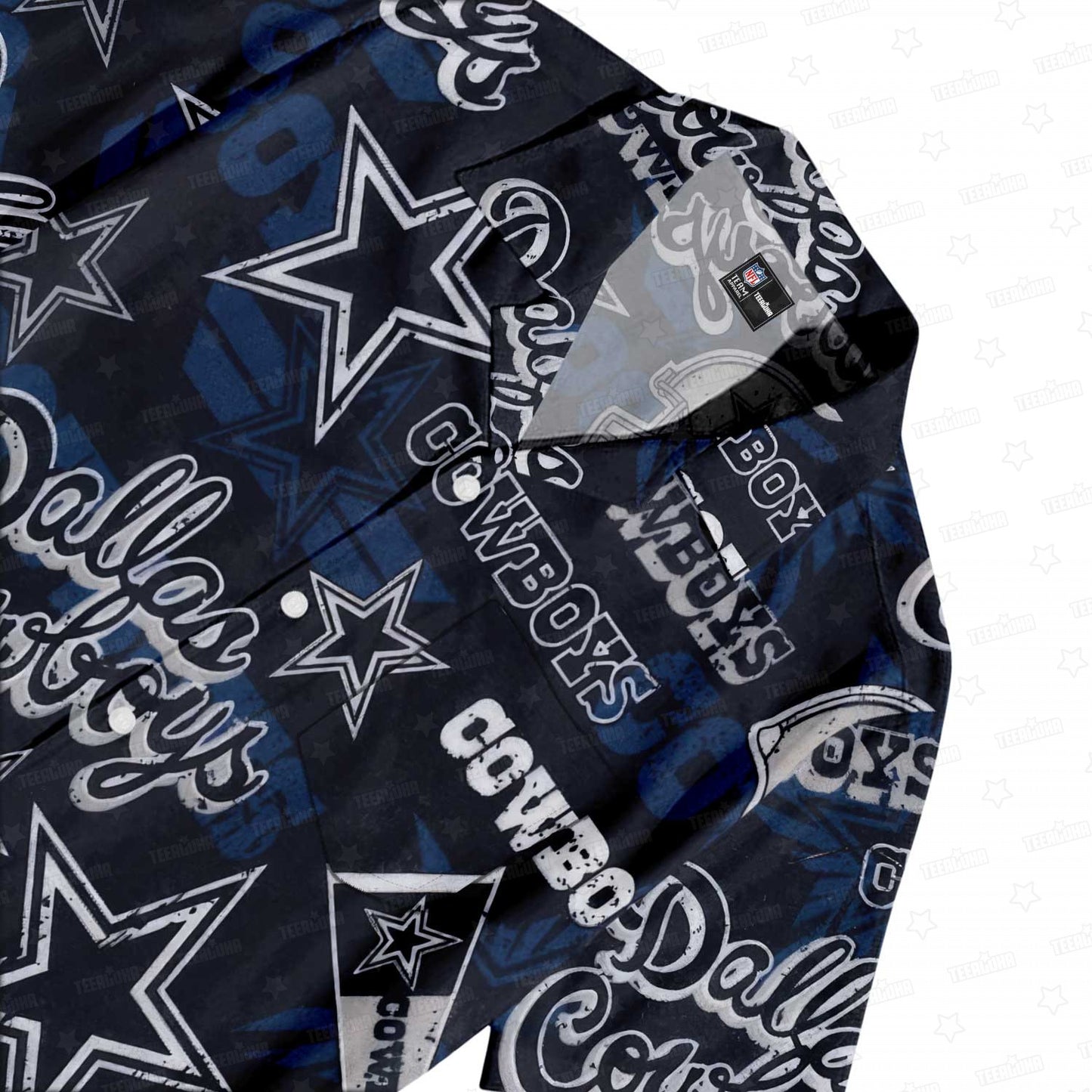 Dallas Cowboys Hawaiian Shirt Lone Star Breeze Design 656017